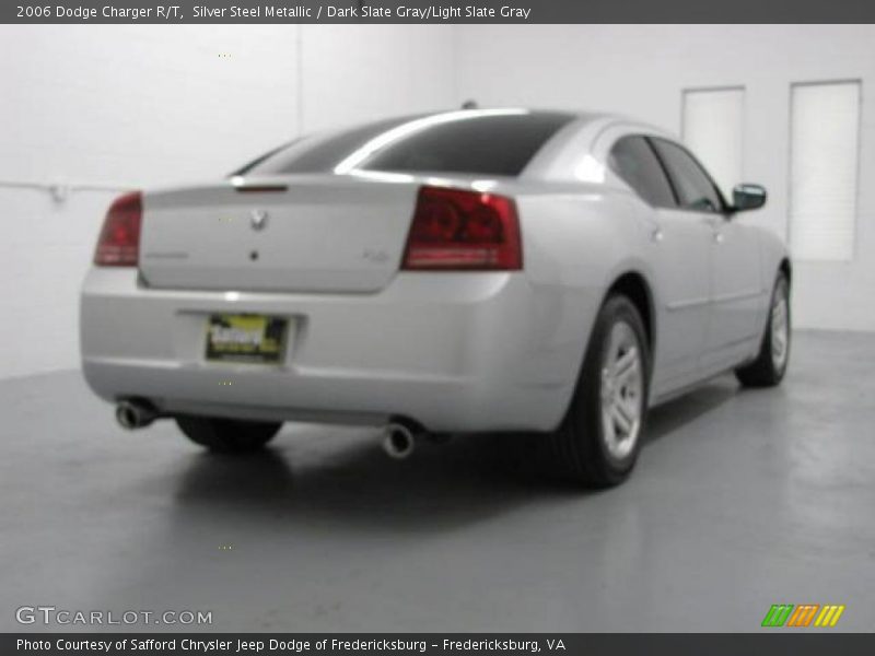 Silver Steel Metallic / Dark Slate Gray/Light Slate Gray 2006 Dodge Charger R/T