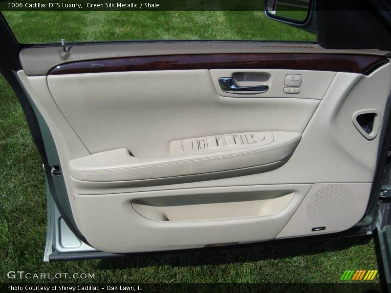 Green Silk Metallic / Shale 2006 Cadillac DTS Luxury
