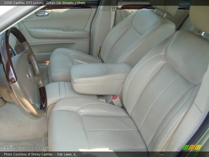 Green Silk Metallic / Shale 2006 Cadillac DTS Luxury