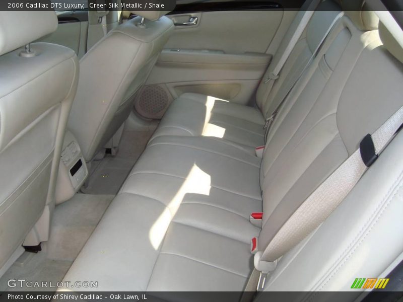 Green Silk Metallic / Shale 2006 Cadillac DTS Luxury