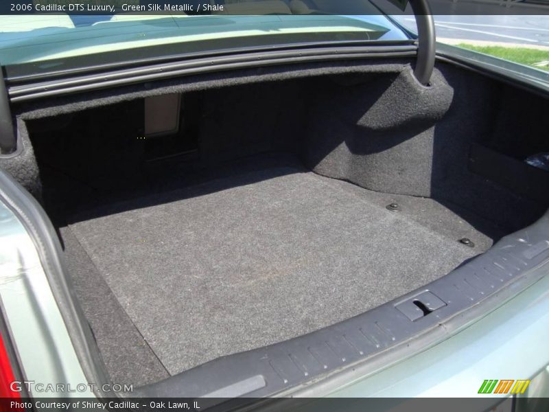 Green Silk Metallic / Shale 2006 Cadillac DTS Luxury