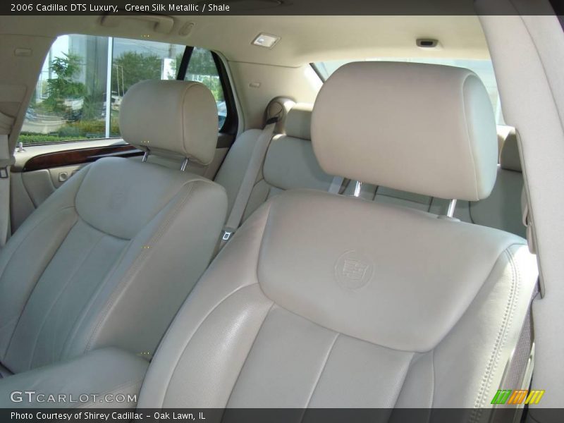 Green Silk Metallic / Shale 2006 Cadillac DTS Luxury