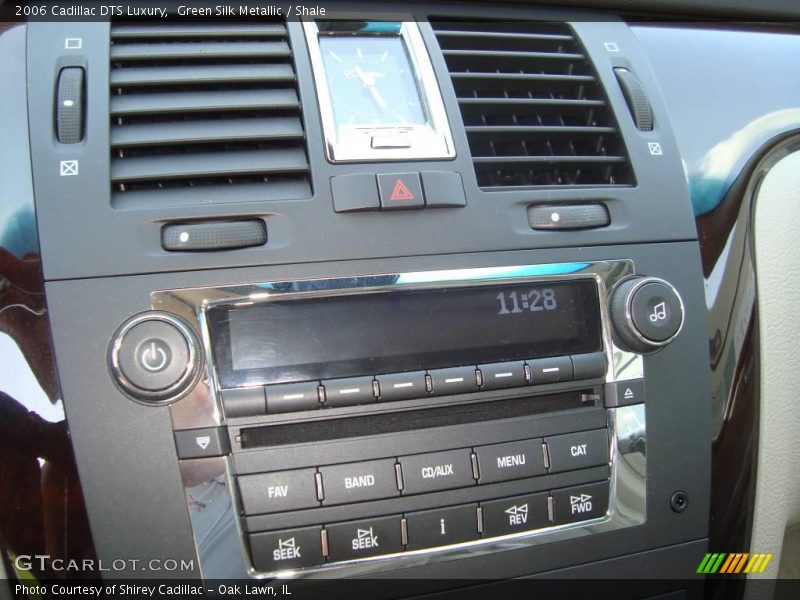 Green Silk Metallic / Shale 2006 Cadillac DTS Luxury