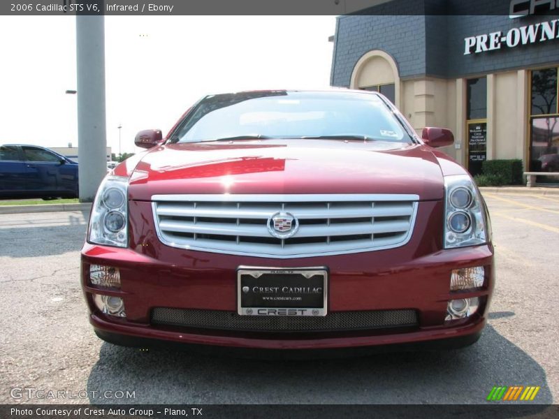 Infrared / Ebony 2006 Cadillac STS V6
