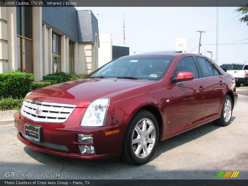 Infrared / Ebony 2006 Cadillac STS V6