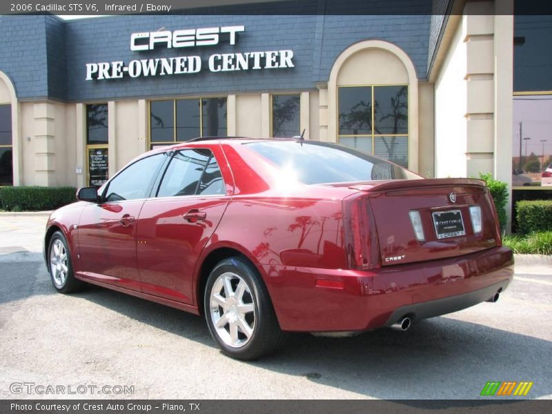 Infrared / Ebony 2006 Cadillac STS V6