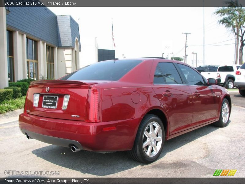 Infrared / Ebony 2006 Cadillac STS V6