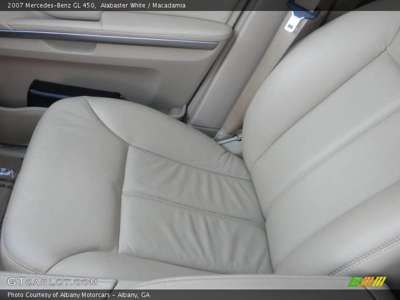 Alabaster White / Macadamia 2007 Mercedes-Benz GL 450