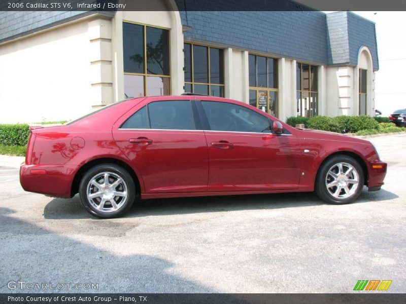 Infrared / Ebony 2006 Cadillac STS V6