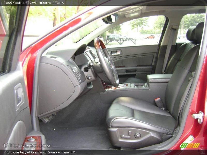 Infrared / Ebony 2006 Cadillac STS V6