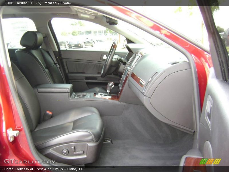 Infrared / Ebony 2006 Cadillac STS V6