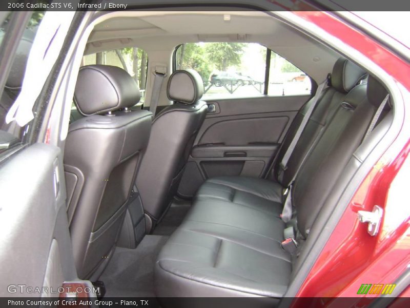 Infrared / Ebony 2006 Cadillac STS V6