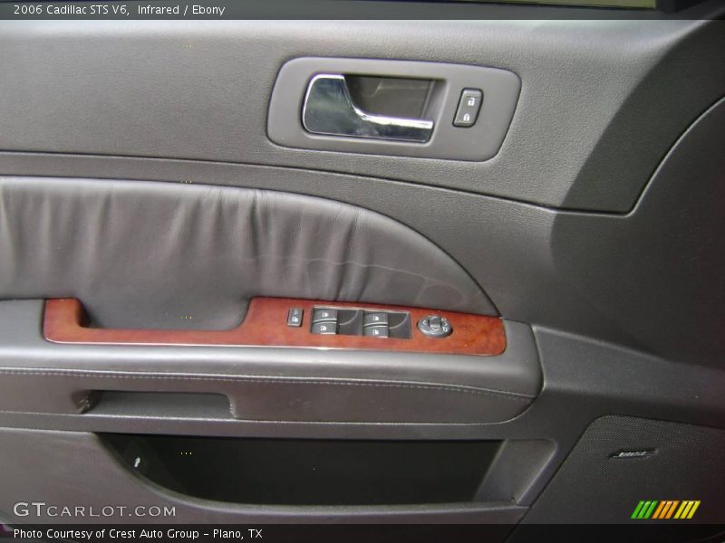 Infrared / Ebony 2006 Cadillac STS V6