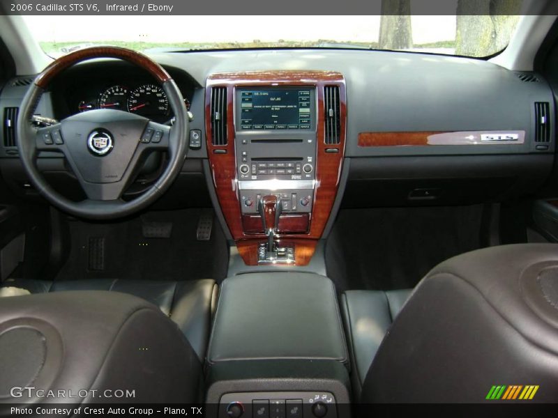 Infrared / Ebony 2006 Cadillac STS V6