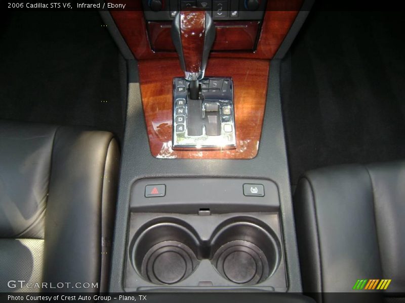 Infrared / Ebony 2006 Cadillac STS V6