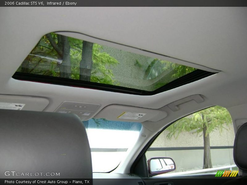 Infrared / Ebony 2006 Cadillac STS V6