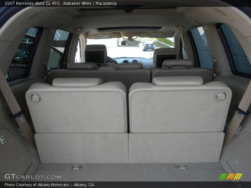 Alabaster White / Macadamia 2007 Mercedes-Benz GL 450