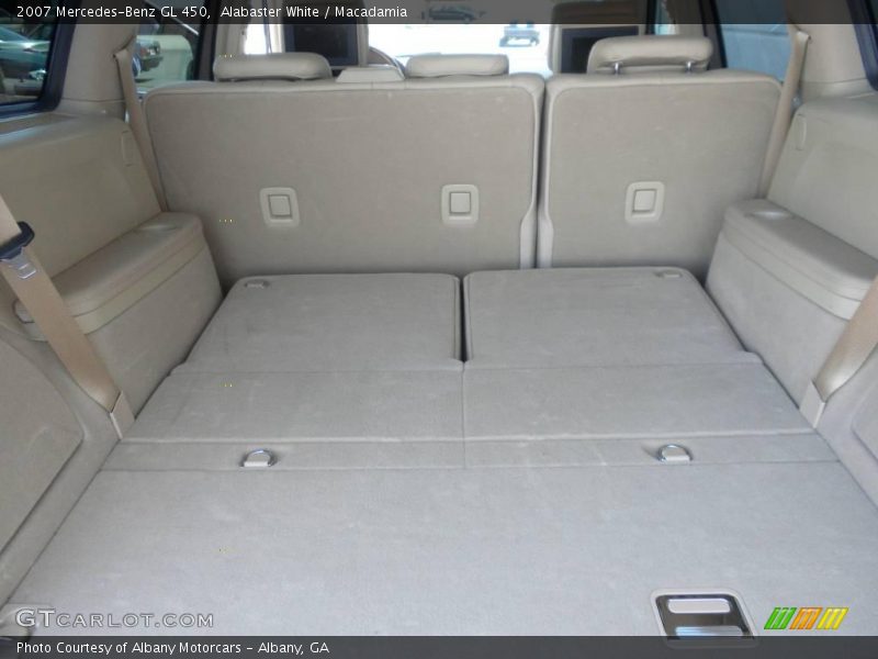 Alabaster White / Macadamia 2007 Mercedes-Benz GL 450