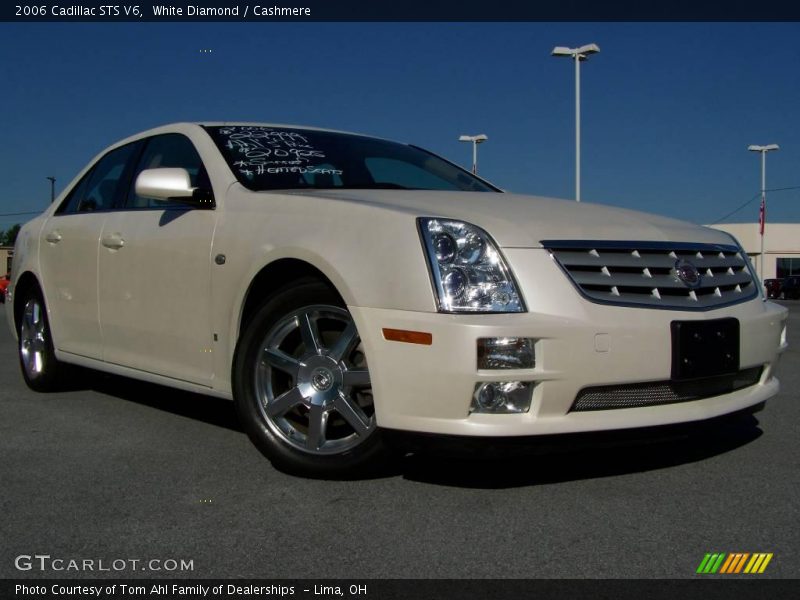 White Diamond / Cashmere 2006 Cadillac STS V6