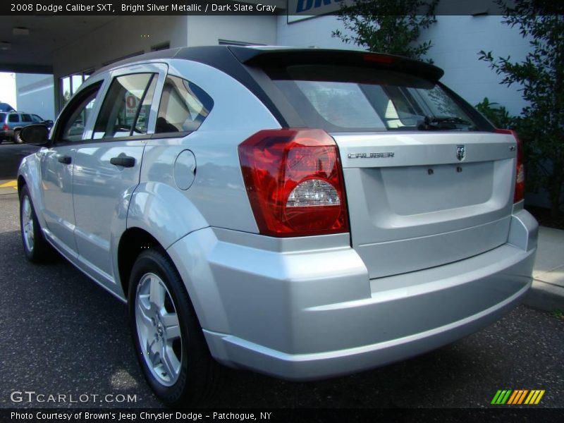 Bright Silver Metallic / Dark Slate Gray 2008 Dodge Caliber SXT