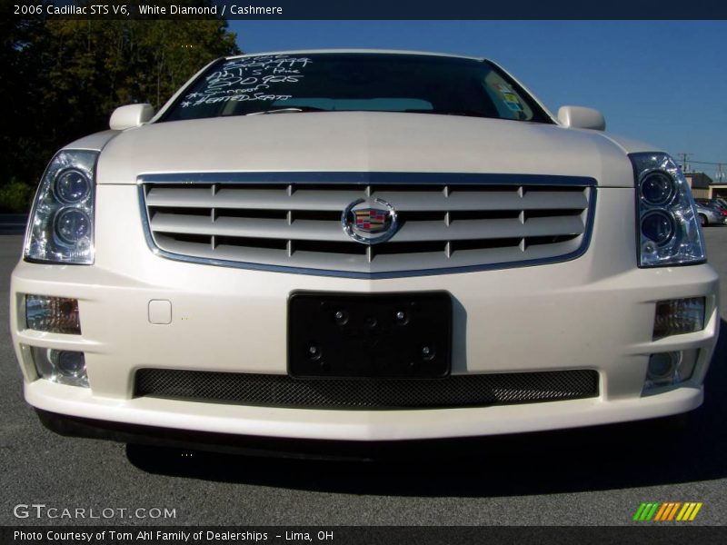 White Diamond / Cashmere 2006 Cadillac STS V6
