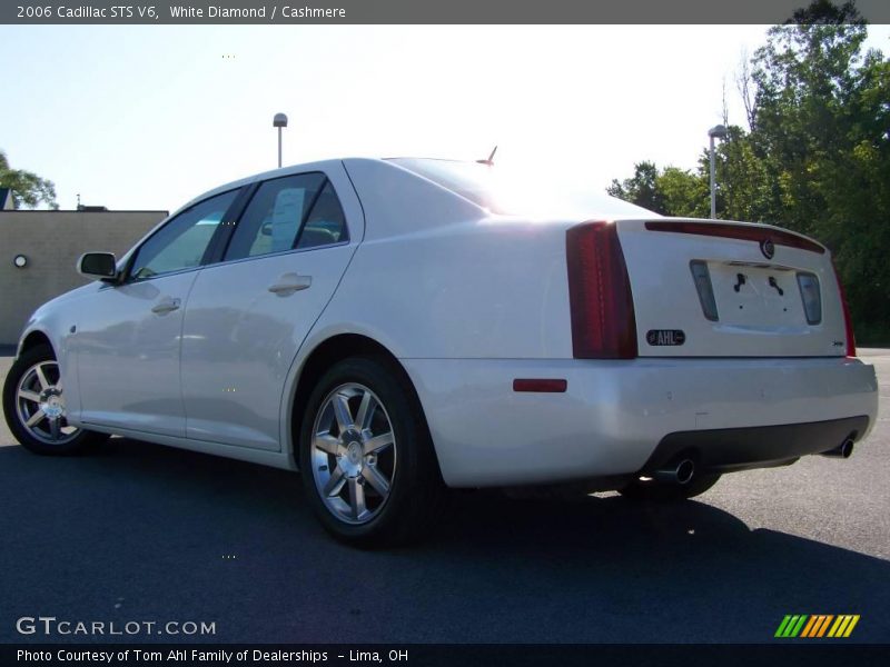 White Diamond / Cashmere 2006 Cadillac STS V6