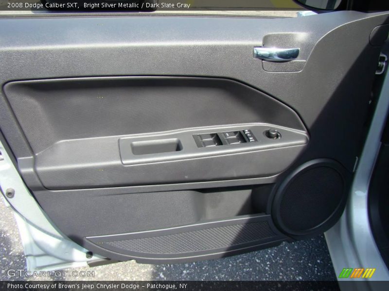 Bright Silver Metallic / Dark Slate Gray 2008 Dodge Caliber SXT