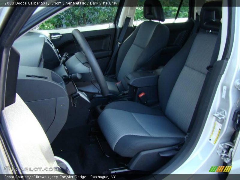 Bright Silver Metallic / Dark Slate Gray 2008 Dodge Caliber SXT