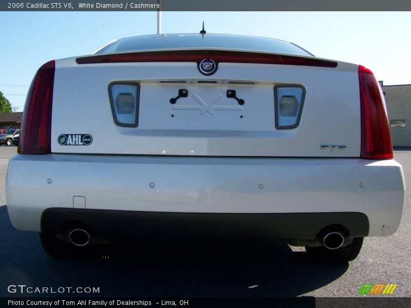 White Diamond / Cashmere 2006 Cadillac STS V6