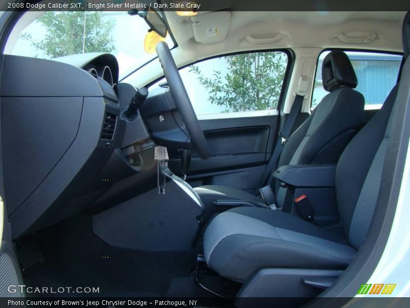 Bright Silver Metallic / Dark Slate Gray 2008 Dodge Caliber SXT