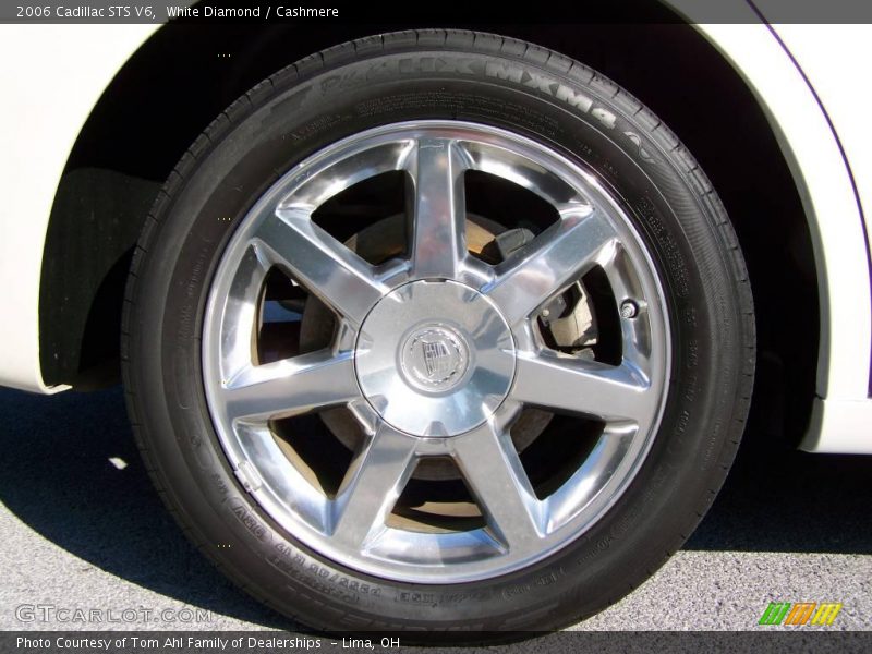 White Diamond / Cashmere 2006 Cadillac STS V6