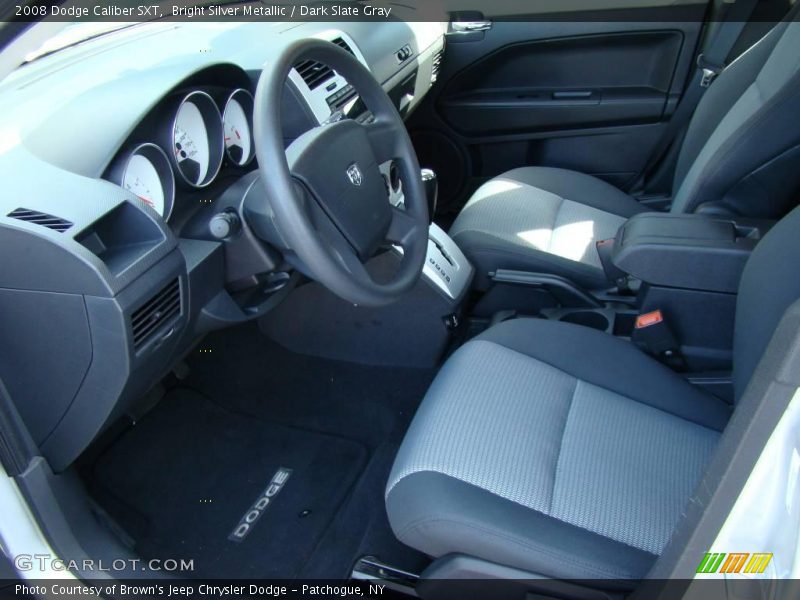 Bright Silver Metallic / Dark Slate Gray 2008 Dodge Caliber SXT