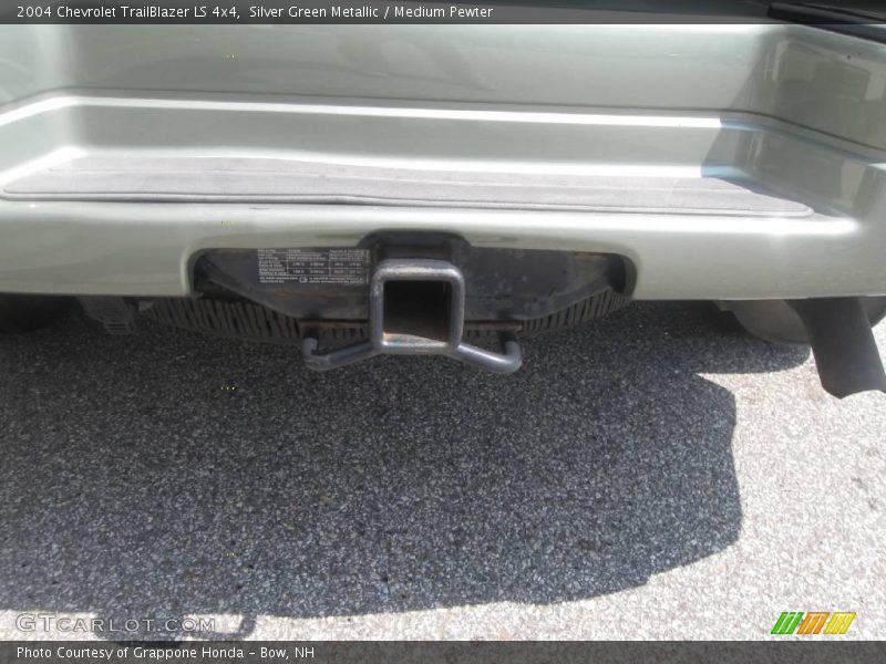 Silver Green Metallic / Medium Pewter 2004 Chevrolet TrailBlazer LS 4x4