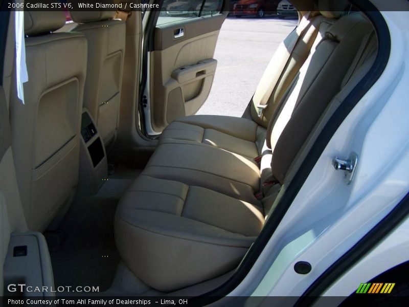 White Diamond / Cashmere 2006 Cadillac STS V6