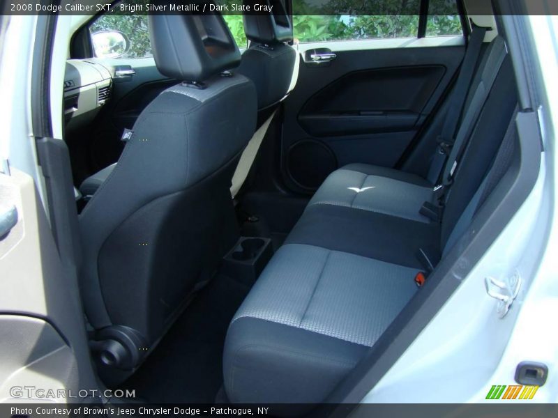 Bright Silver Metallic / Dark Slate Gray 2008 Dodge Caliber SXT