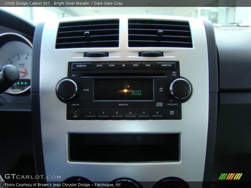 Bright Silver Metallic / Dark Slate Gray 2008 Dodge Caliber SXT