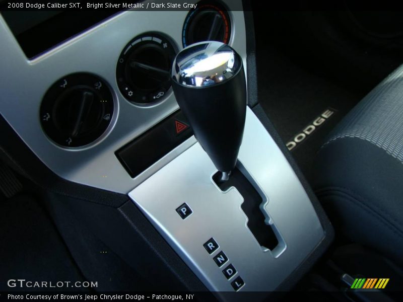 Bright Silver Metallic / Dark Slate Gray 2008 Dodge Caliber SXT