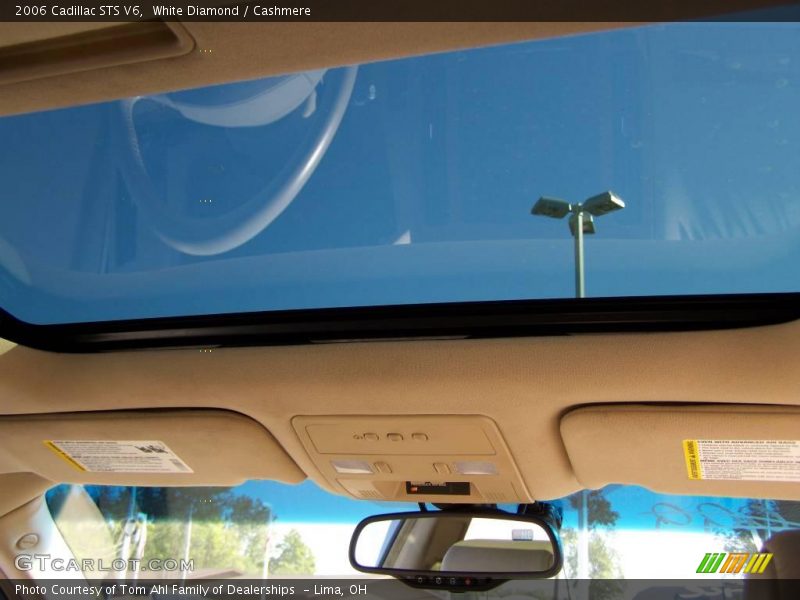 White Diamond / Cashmere 2006 Cadillac STS V6