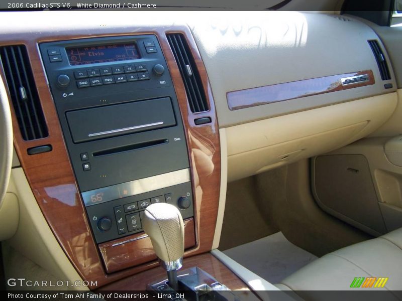 White Diamond / Cashmere 2006 Cadillac STS V6