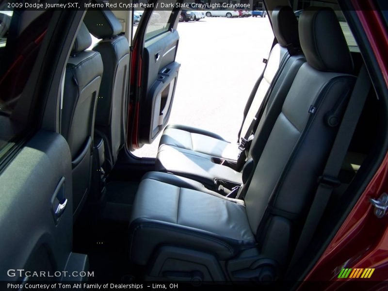 Inferno Red Crystal Pearl / Dark Slate Gray/Light Graystone 2009 Dodge Journey SXT