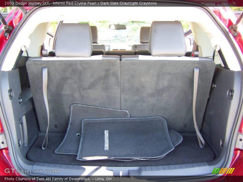Inferno Red Crystal Pearl / Dark Slate Gray/Light Graystone 2009 Dodge Journey SXT