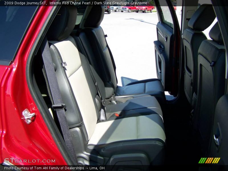 Inferno Red Crystal Pearl / Dark Slate Gray/Light Graystone 2009 Dodge Journey SXT