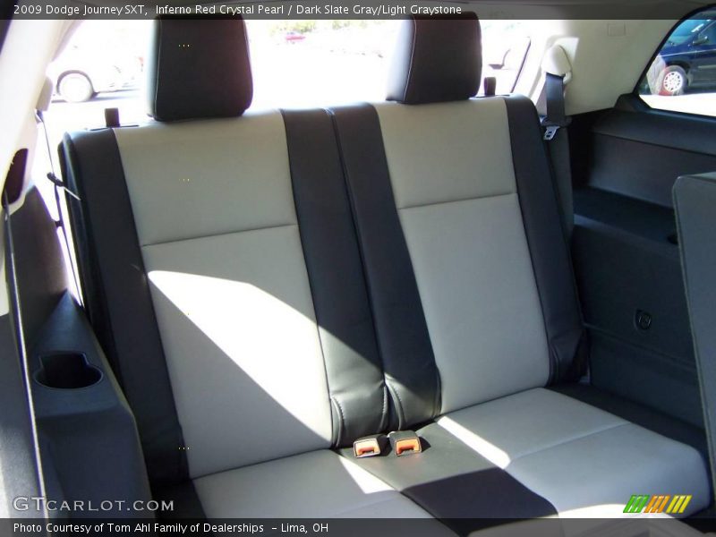 Inferno Red Crystal Pearl / Dark Slate Gray/Light Graystone 2009 Dodge Journey SXT