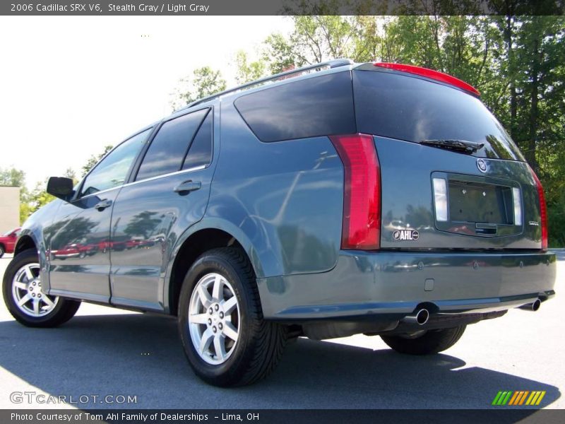 Stealth Gray / Light Gray 2006 Cadillac SRX V6