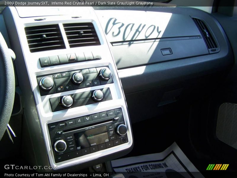 Inferno Red Crystal Pearl / Dark Slate Gray/Light Graystone 2009 Dodge Journey SXT
