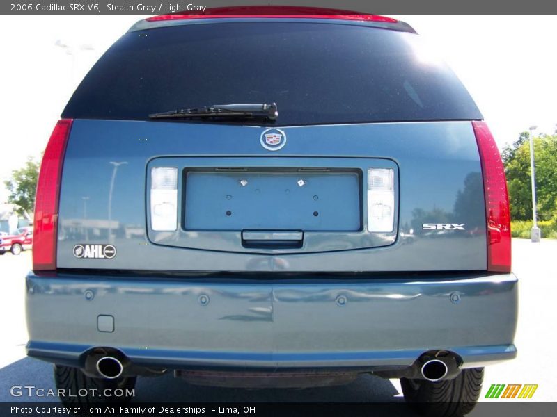 Stealth Gray / Light Gray 2006 Cadillac SRX V6