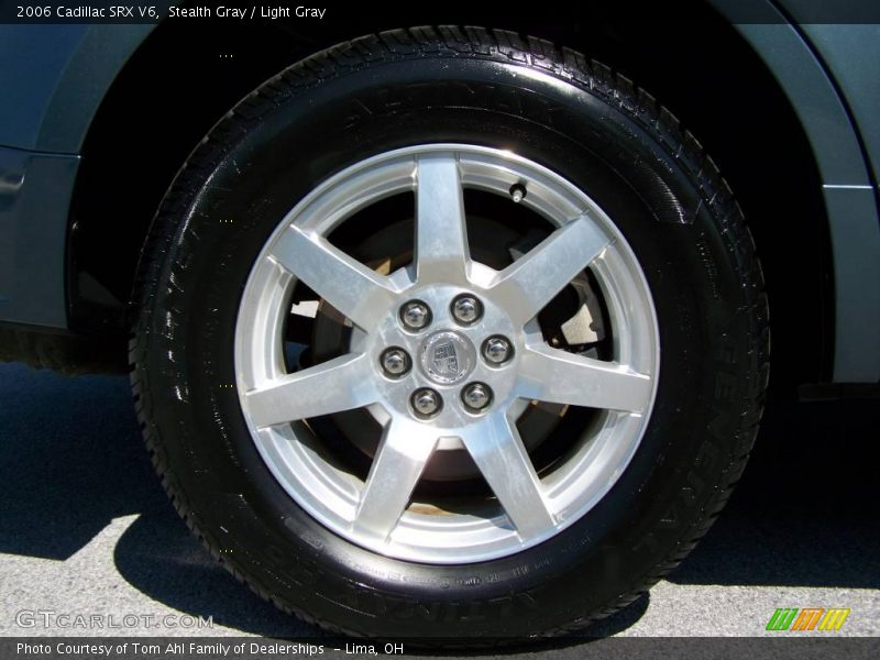 Stealth Gray / Light Gray 2006 Cadillac SRX V6