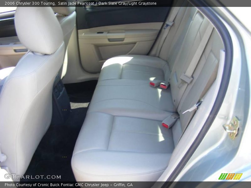 Satin Jade Pearlcoat / Dark Slate Gray/Light Graystone 2006 Chrysler 300 Touring