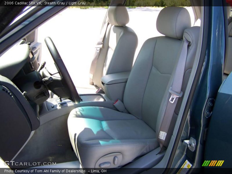 Stealth Gray / Light Gray 2006 Cadillac SRX V6
