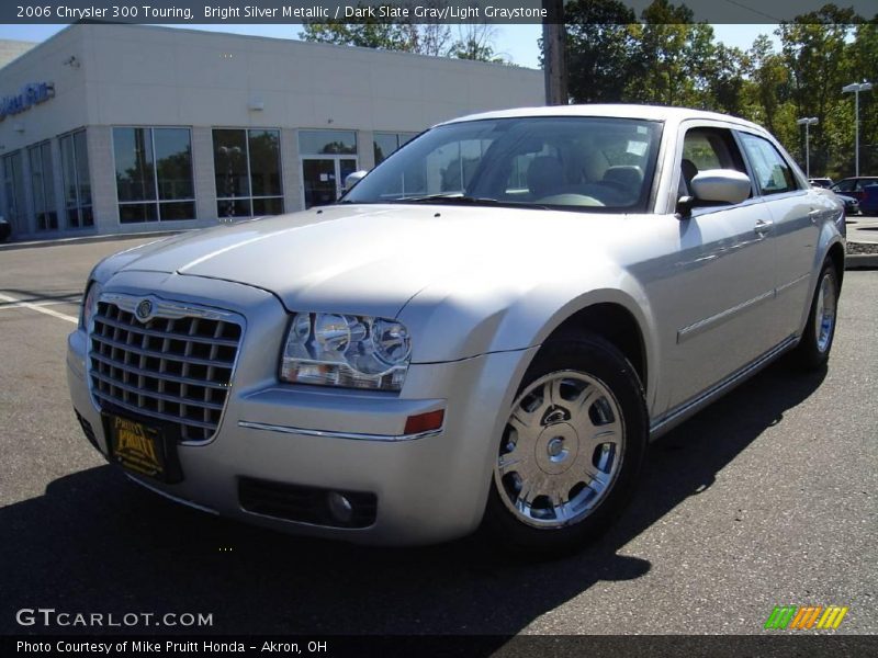 Bright Silver Metallic / Dark Slate Gray/Light Graystone 2006 Chrysler 300 Touring